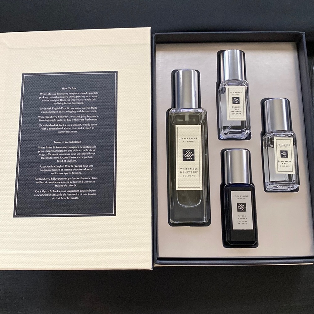 JO MALONE LONDON Scent Pairing Collection - White Moss and Snow Drop